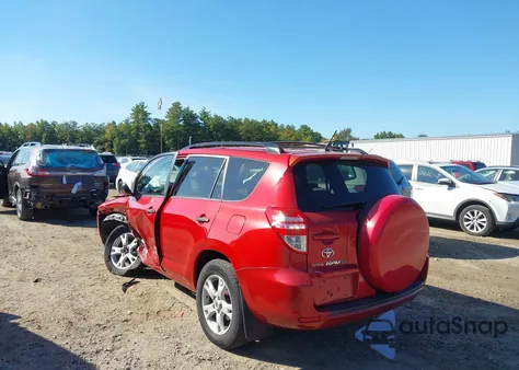 2010 Toyota Rav4 Base V6 z USA, uszkodzony, nr VIN JTMBK4DV3A5097876
